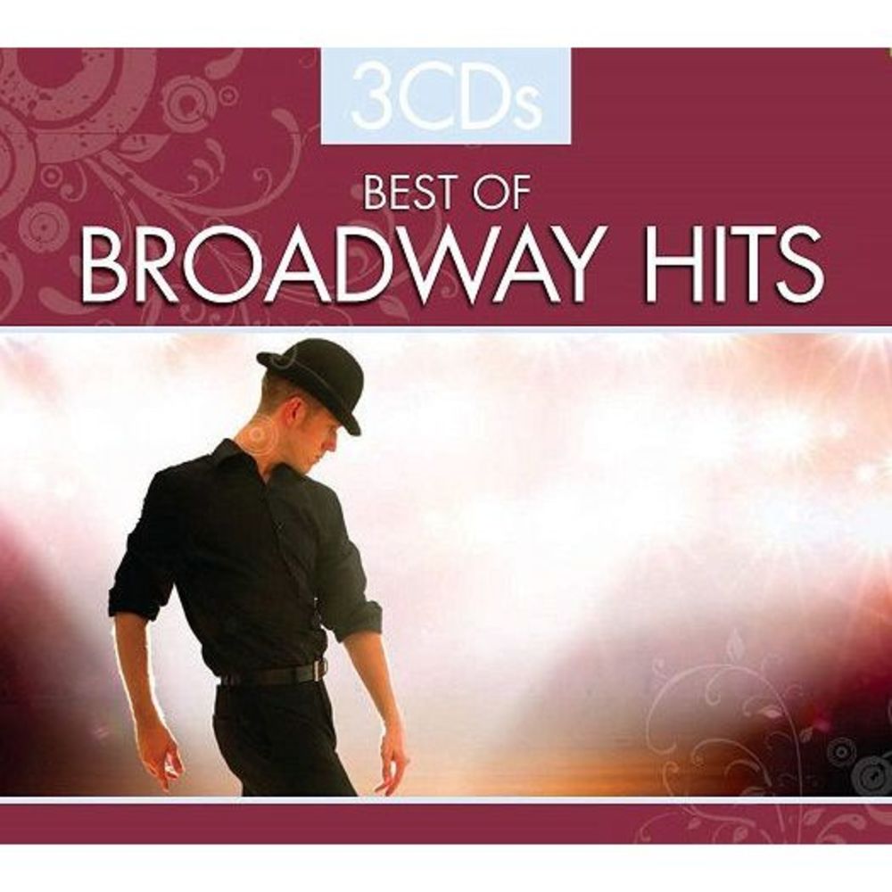 Best of Broadway Hits 3 CDs Set